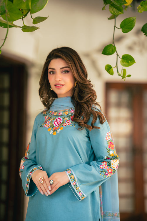 Ayza Blue
